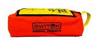 Switlik single seater liferaft-Brick pack, five year service interval