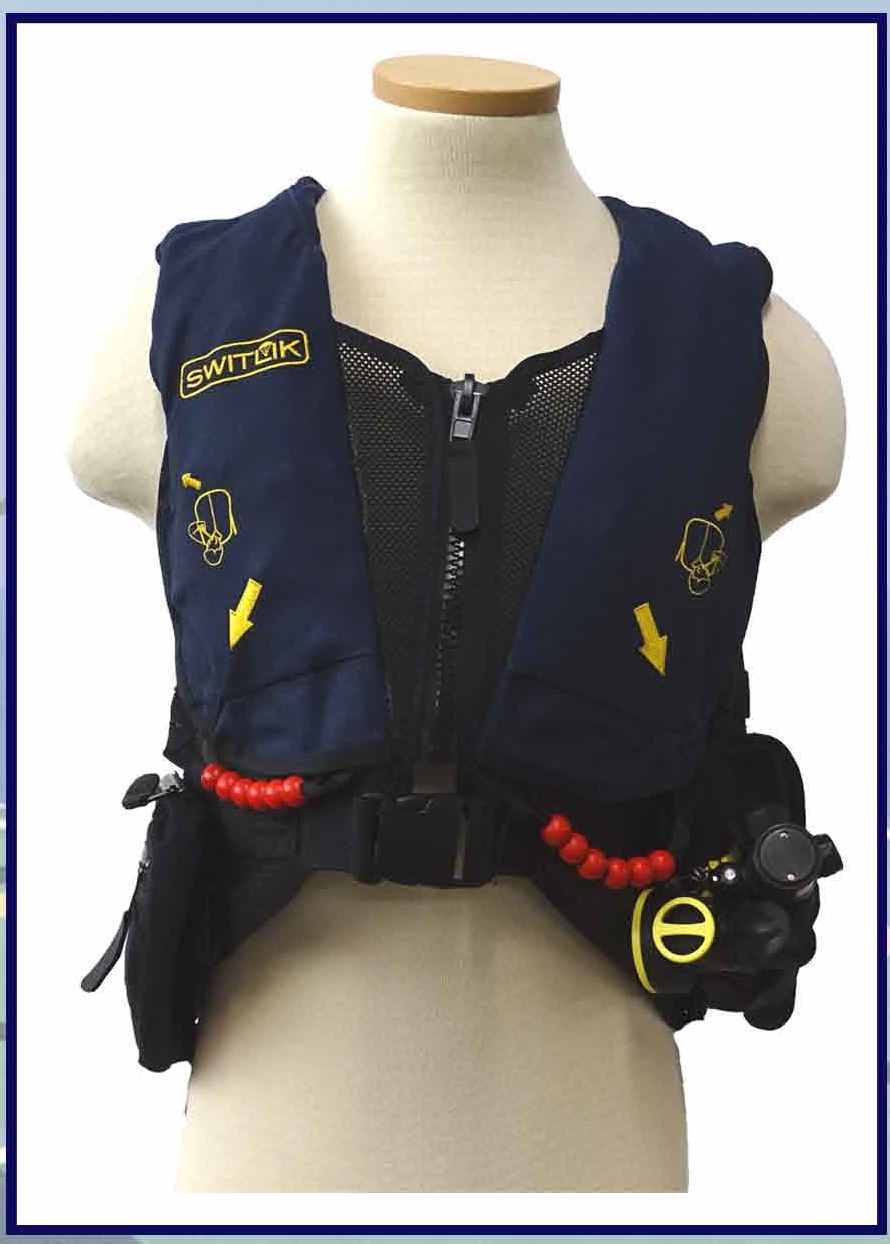 ETSO/CAP 1034 vest & EBS package