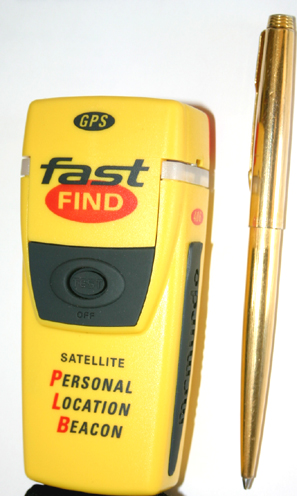 Fastfind 406MHz Personal Locator Beacon